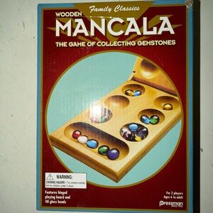 Pressman Wooden Mancala Game